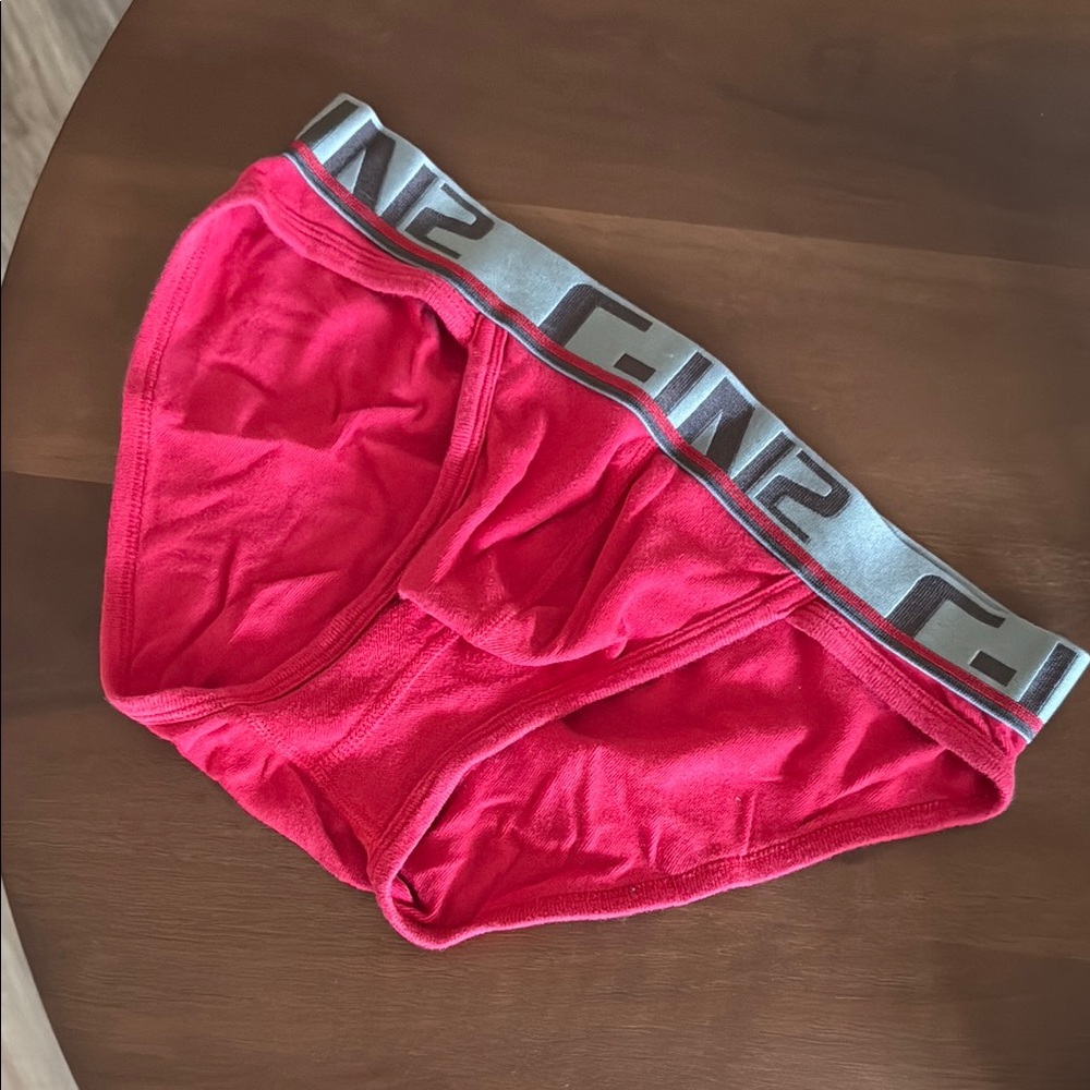 Men Red Underwear